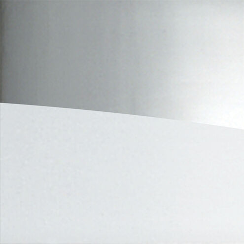 Ballston Athens Deco Swirl 3 Light 14.5 inch White Polished Chrome Cord Hung Multi Pendant Ceiling Light
